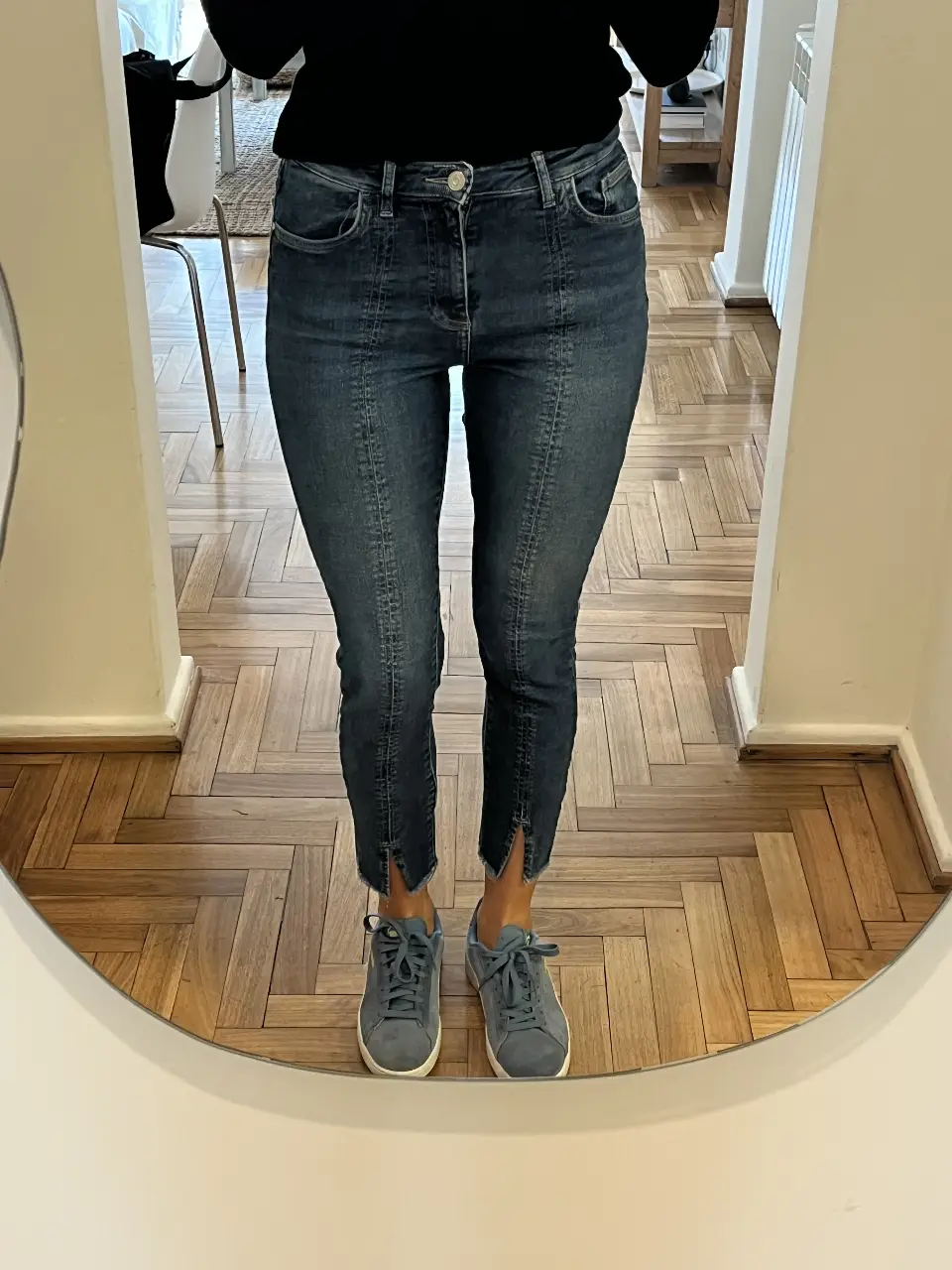 Jeans por los tobillos Zara - imagen 1