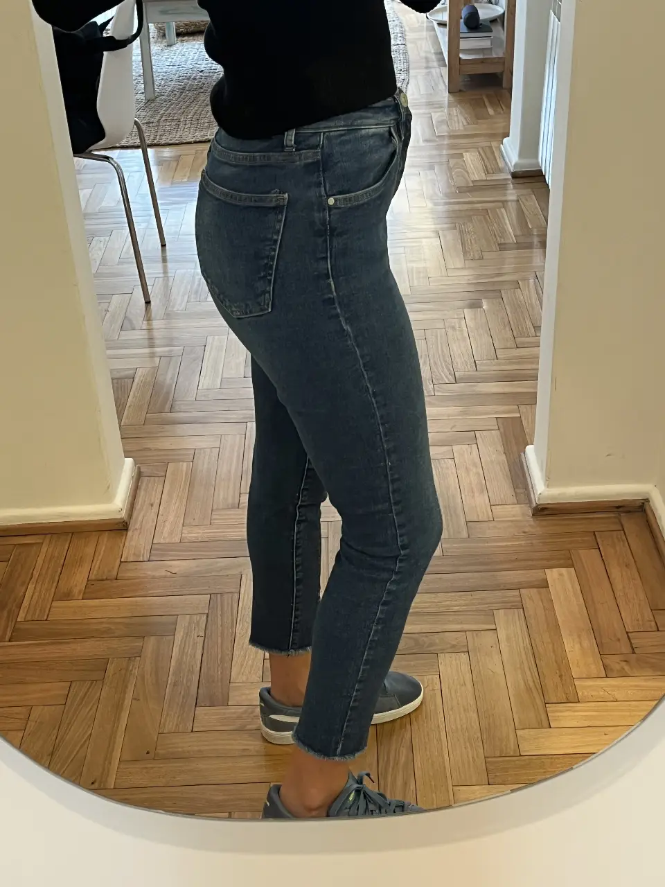 Jeans por los tobillos Zara - imagen 4