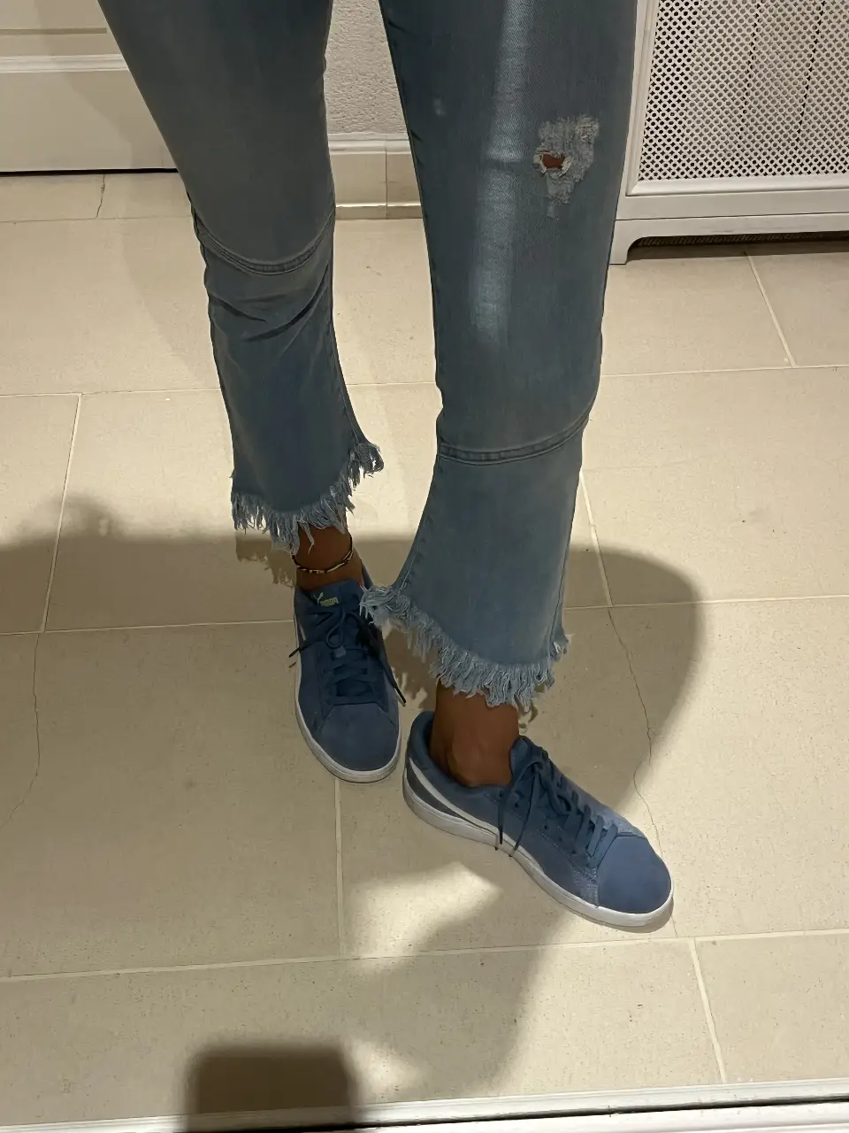 Jeans por los tobillos CHER. - Vista 3