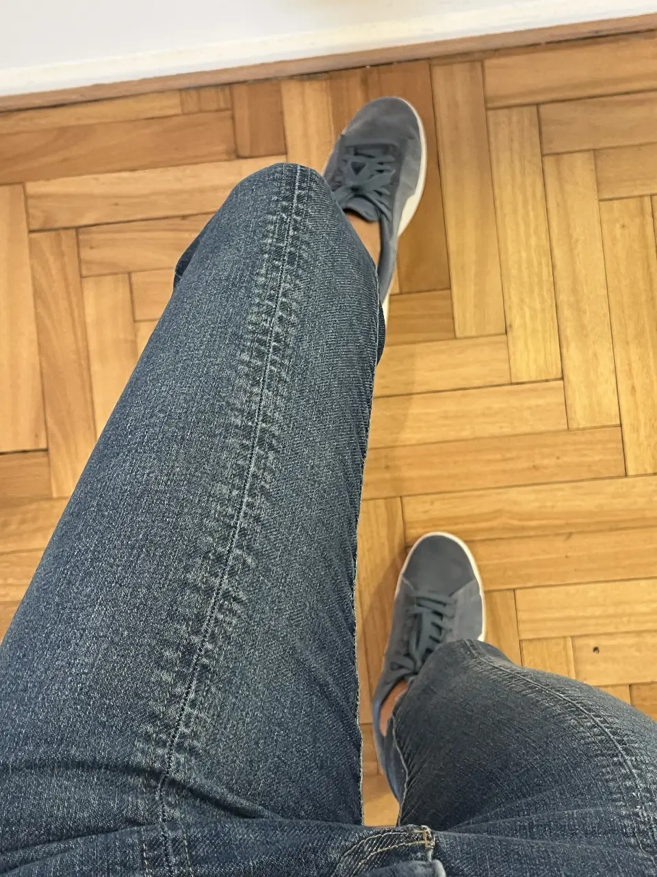 Jeans por los tobillos Zara - imagen 2