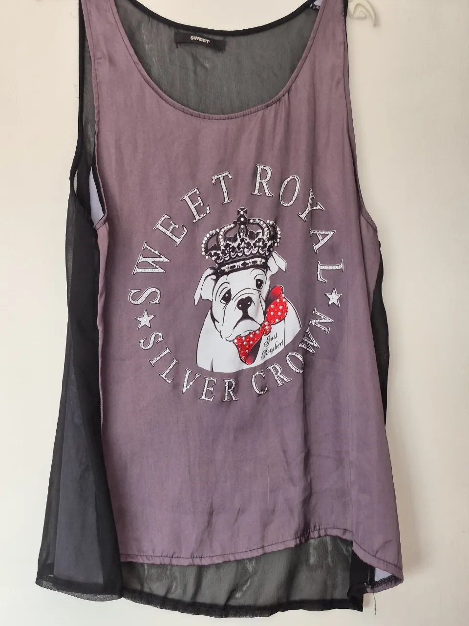 Musculosa Sweet - imagen 1