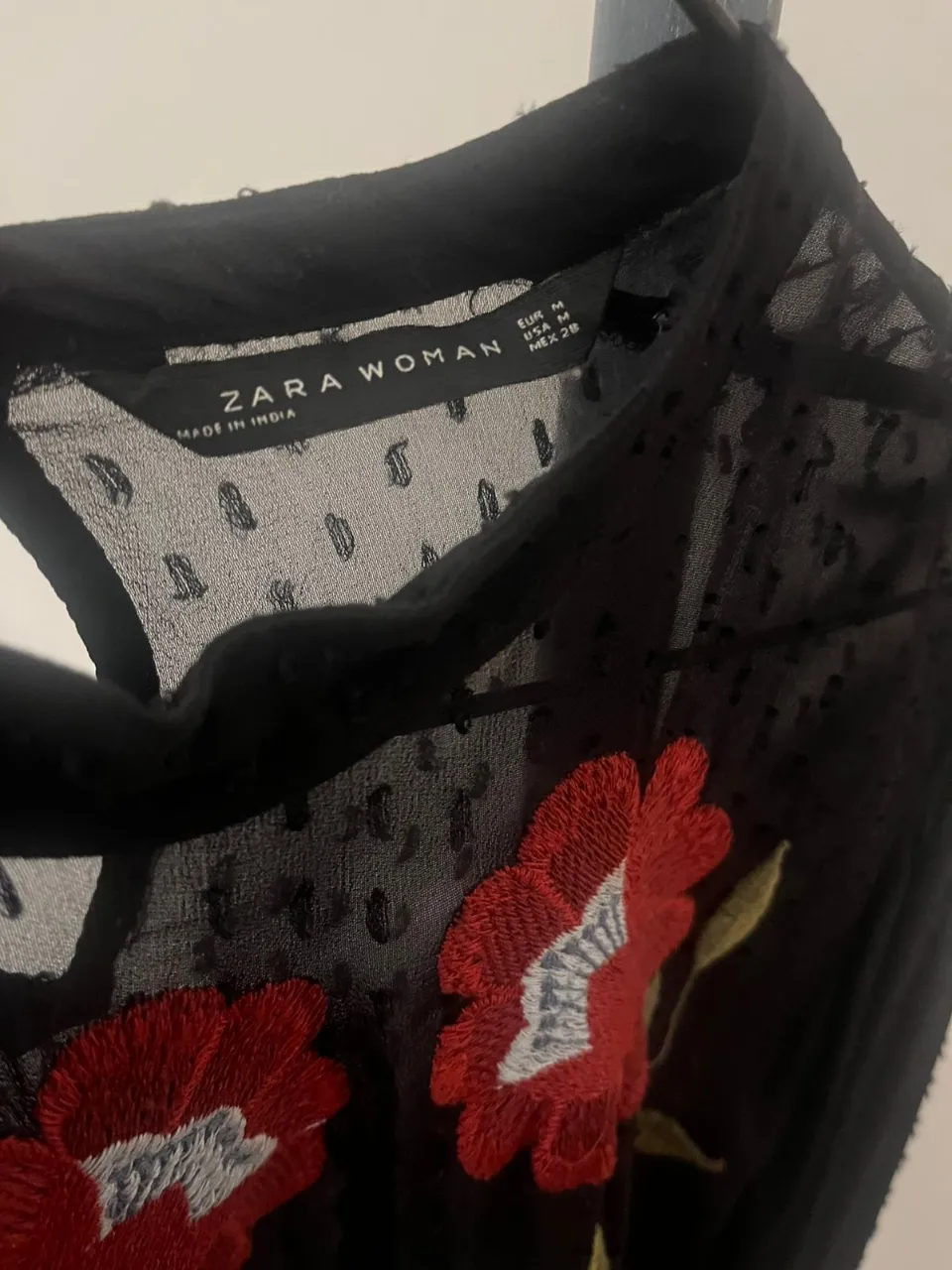 Blusa Zara Woman - imagen 3