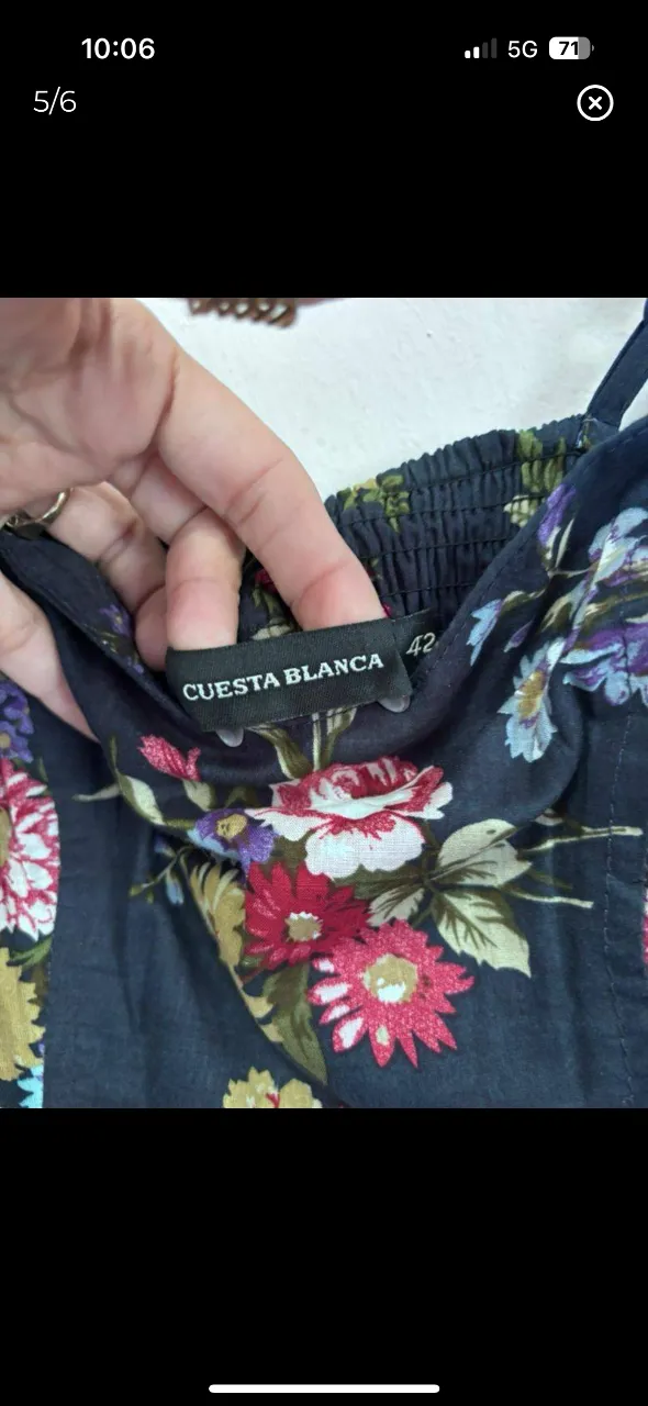 Vestido Cuesta Blanca - imagen 6
