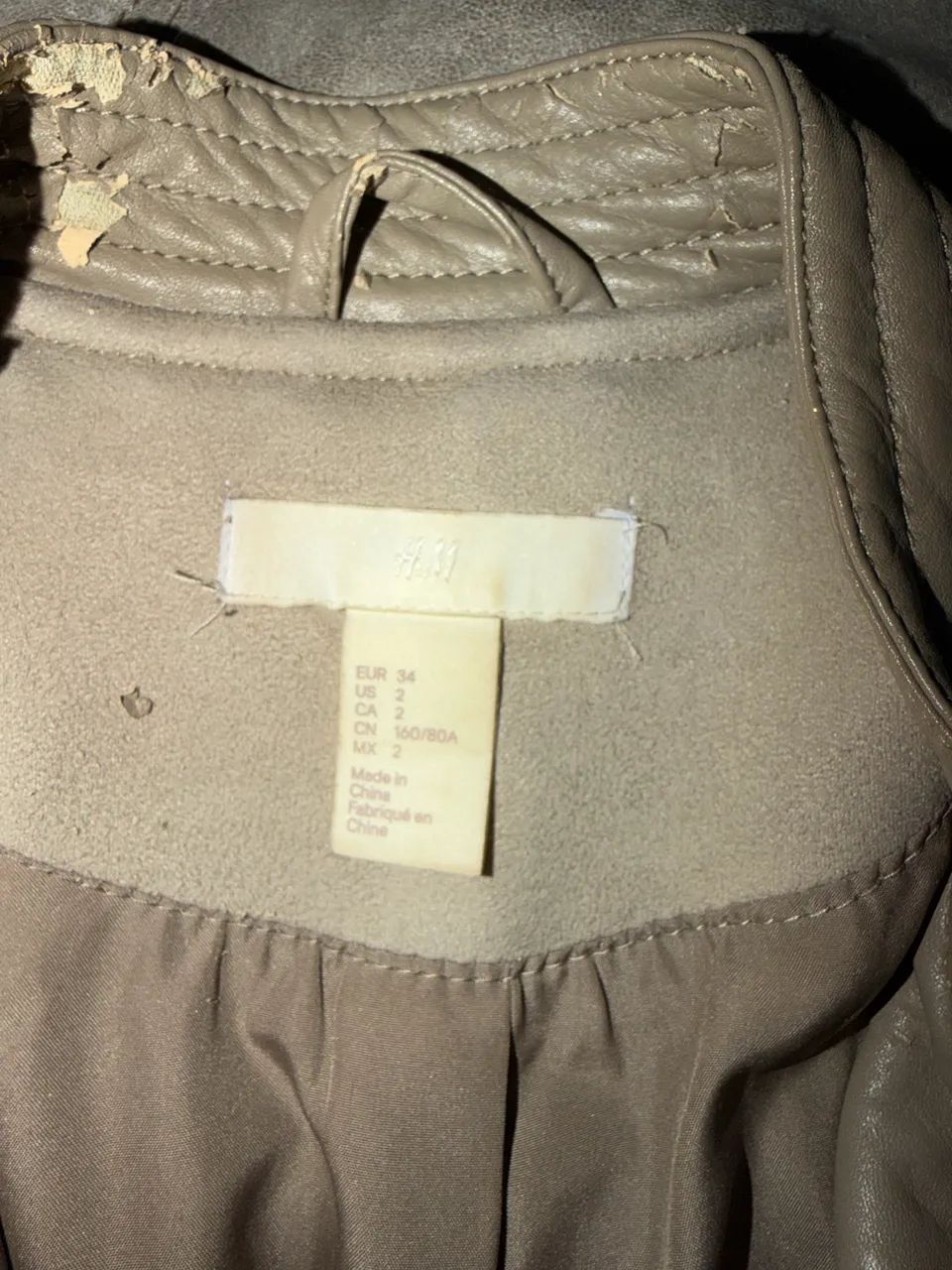 Campera H&M - imagen 4