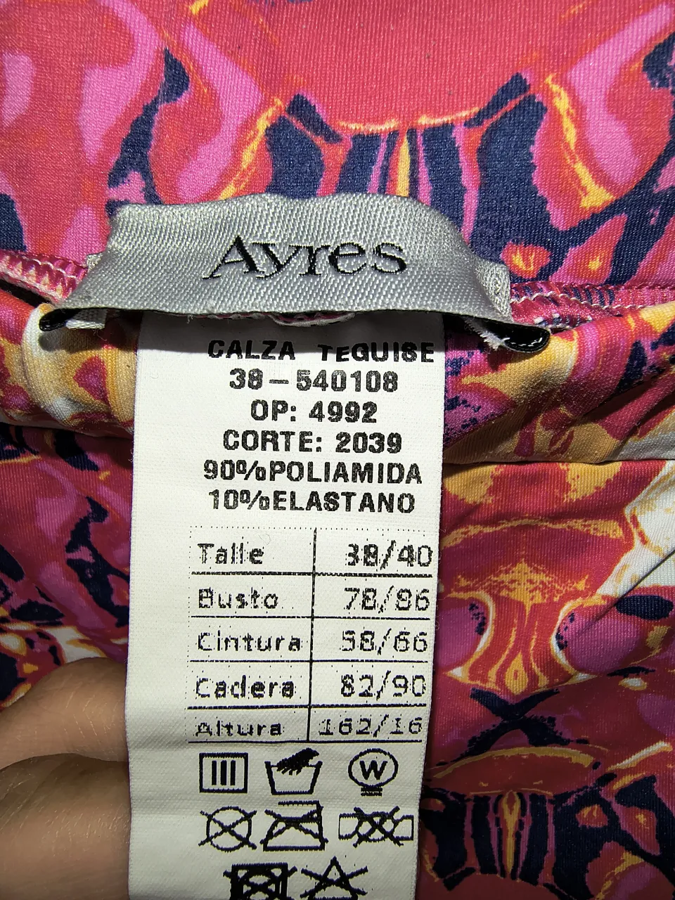 Calza Ayres - imagen 2