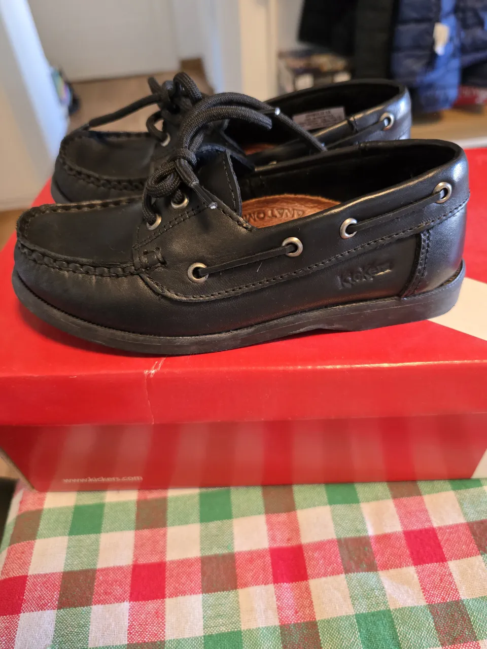 Zapato con cordones Kickers - imagen 2