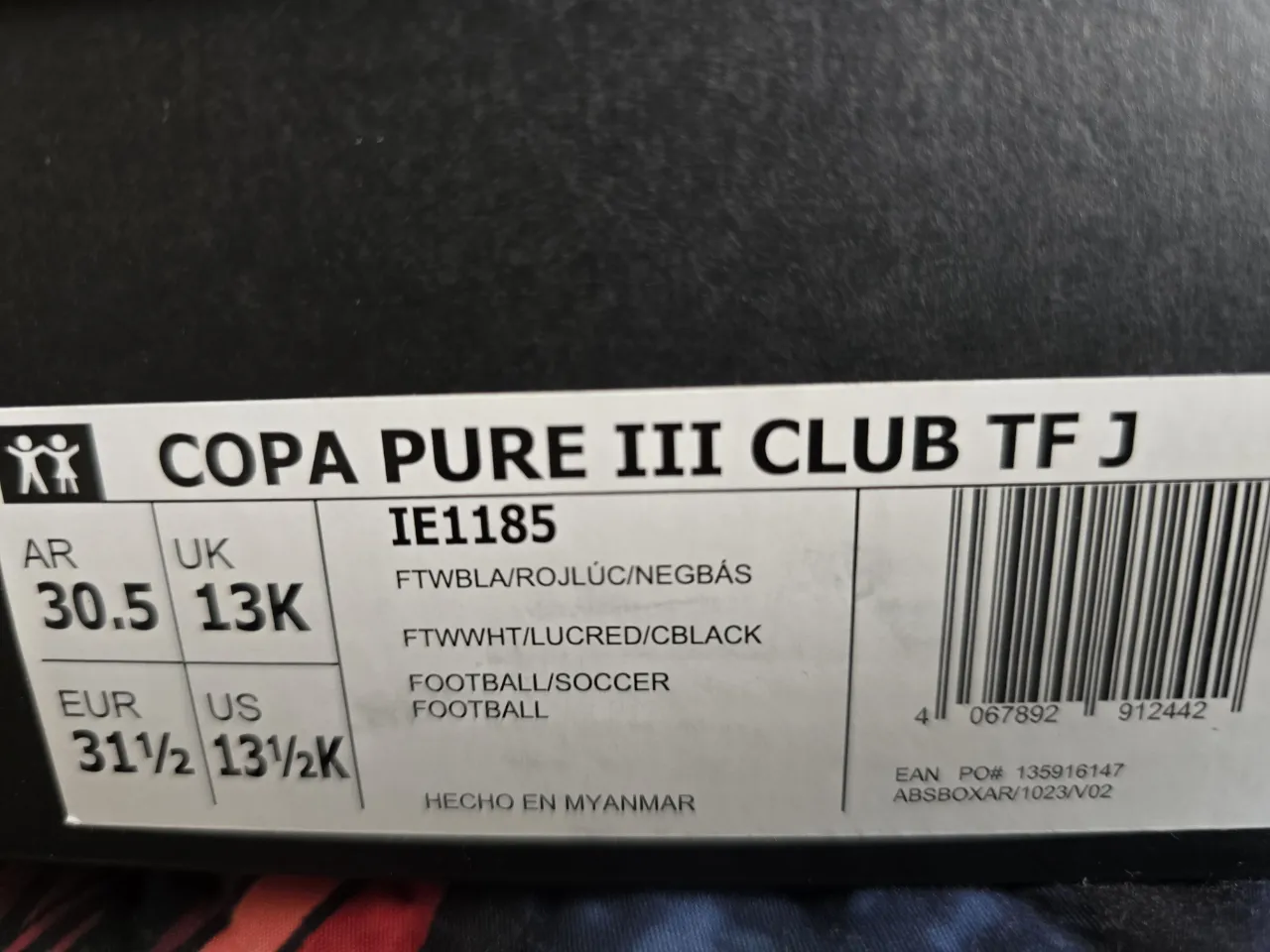 Botín de fútbol adidas - imagen 3