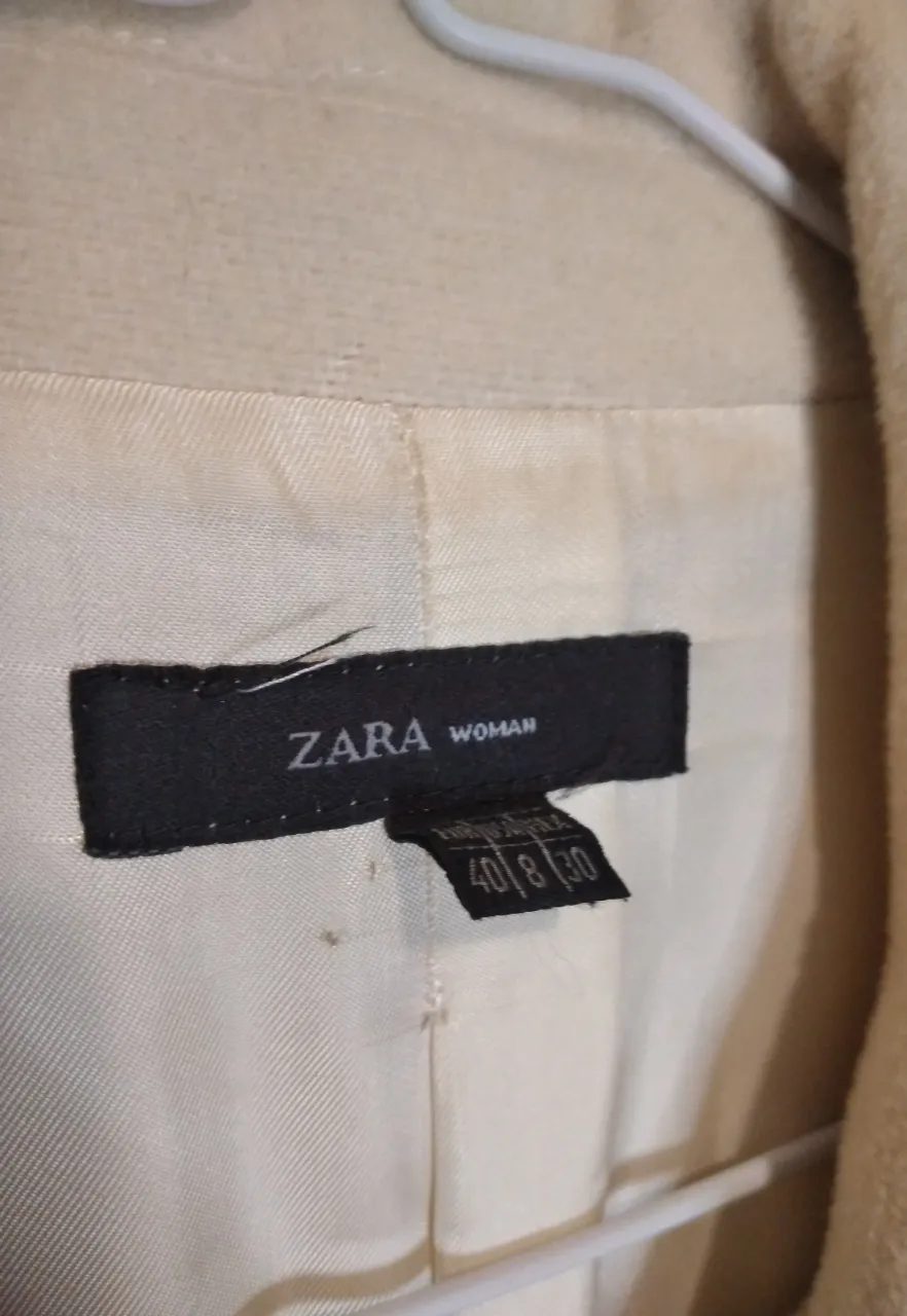 Tapado Zara - imagen 2