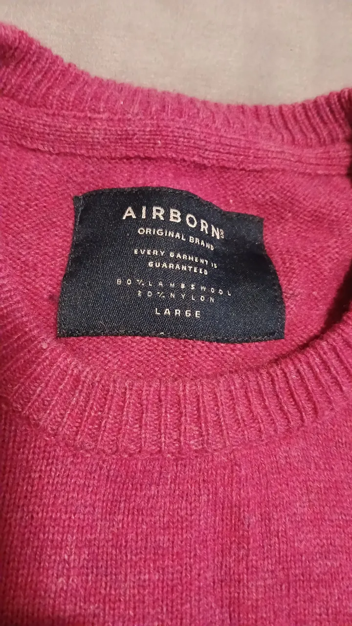Sweater Airborn - imagen 2