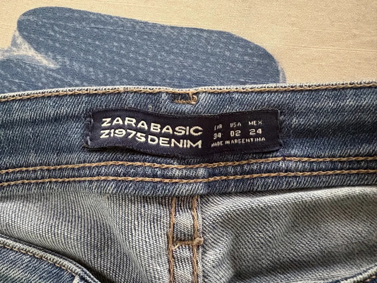 Jean Zara Basic - imagen 3