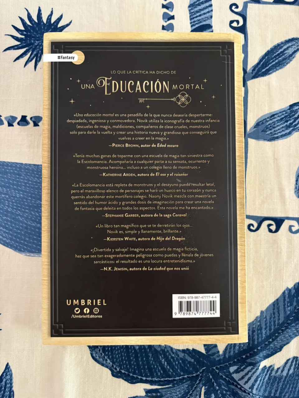 Camisa Libro miniatura 2