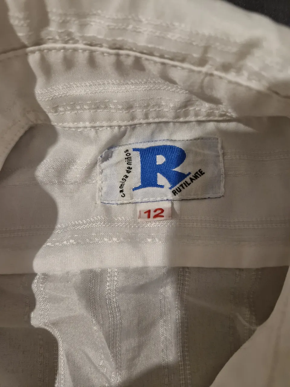Camisa manga larga Rutilane miniatura 4