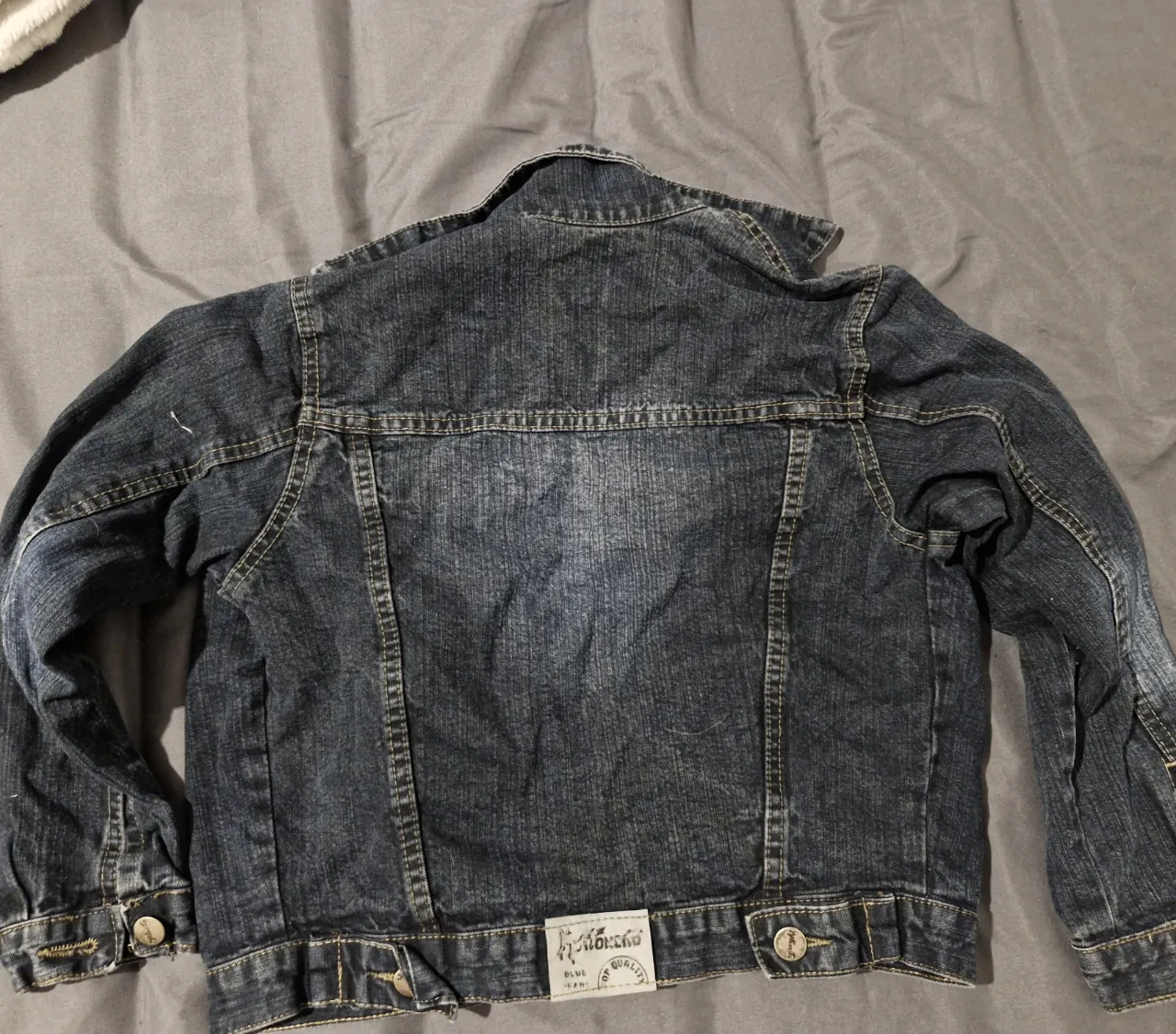 Campera de jean Wrangler - imagen 2