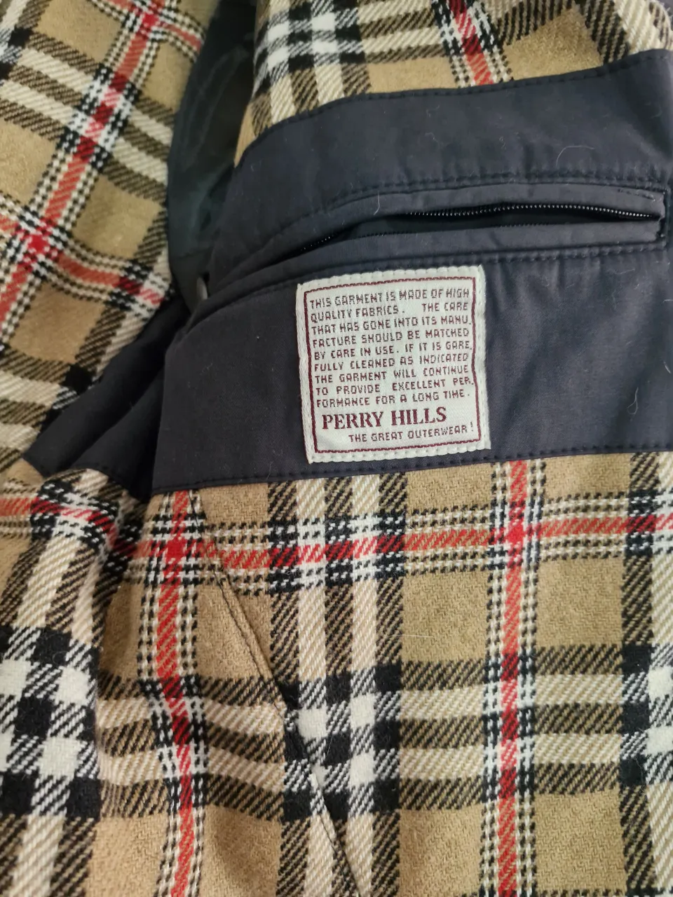 Tapado PERRY ELLIS - imagen 4