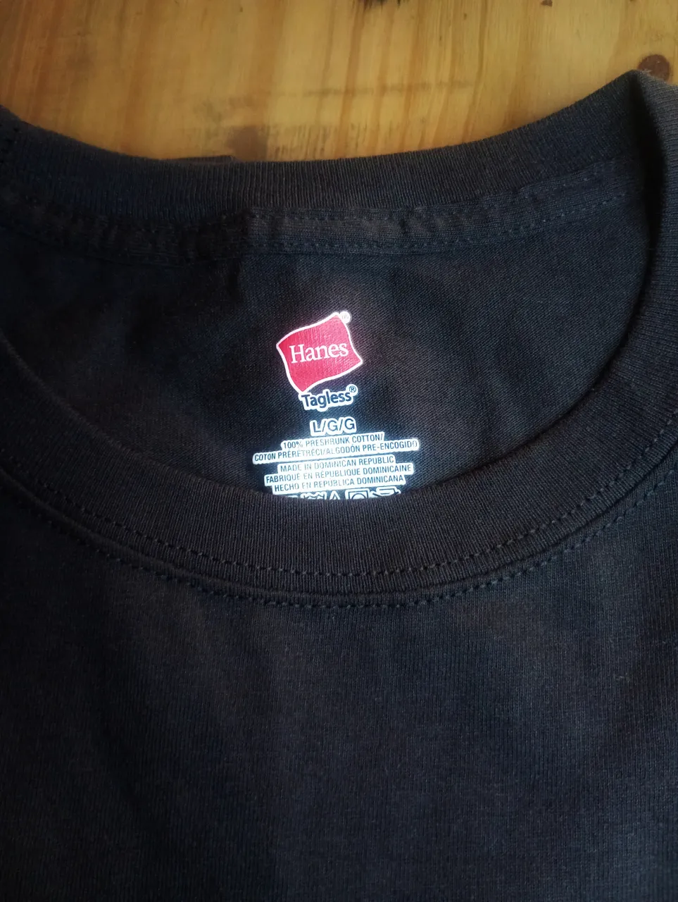 Remera Hanes - imagen 2
