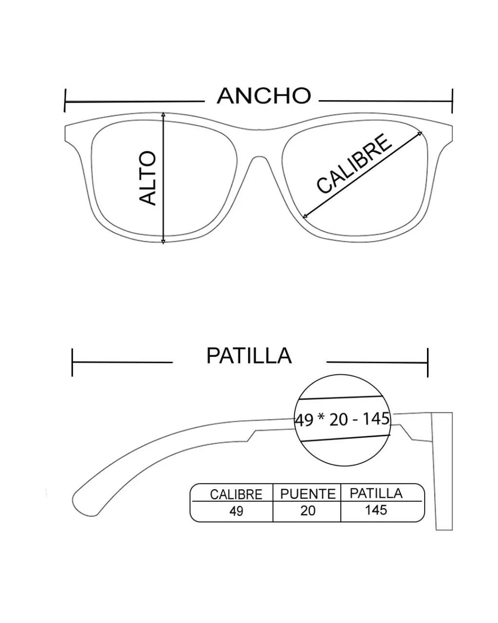 Anteojos Sin marca - imagen 3