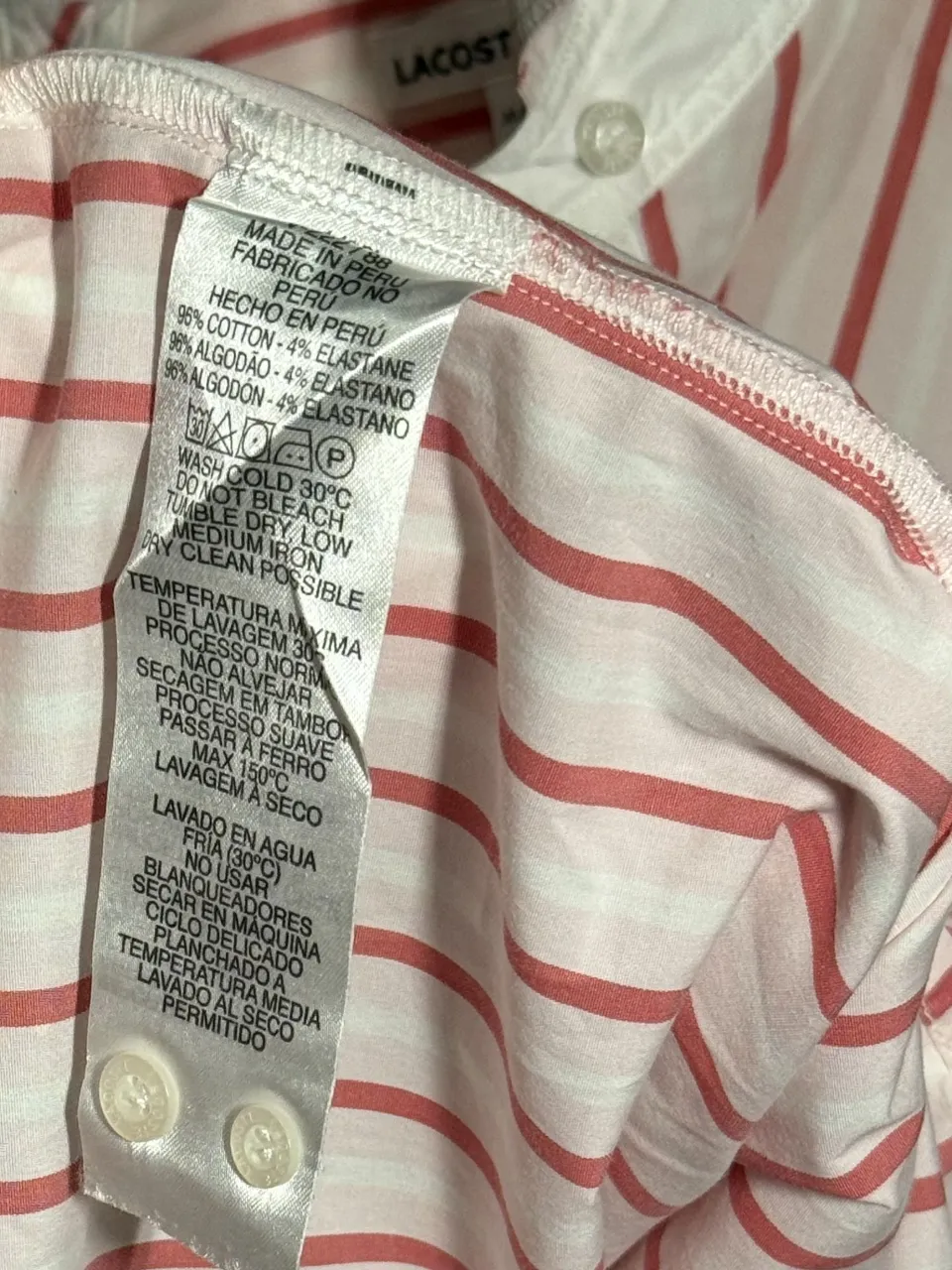 Camisa Lacoste - imagen 4