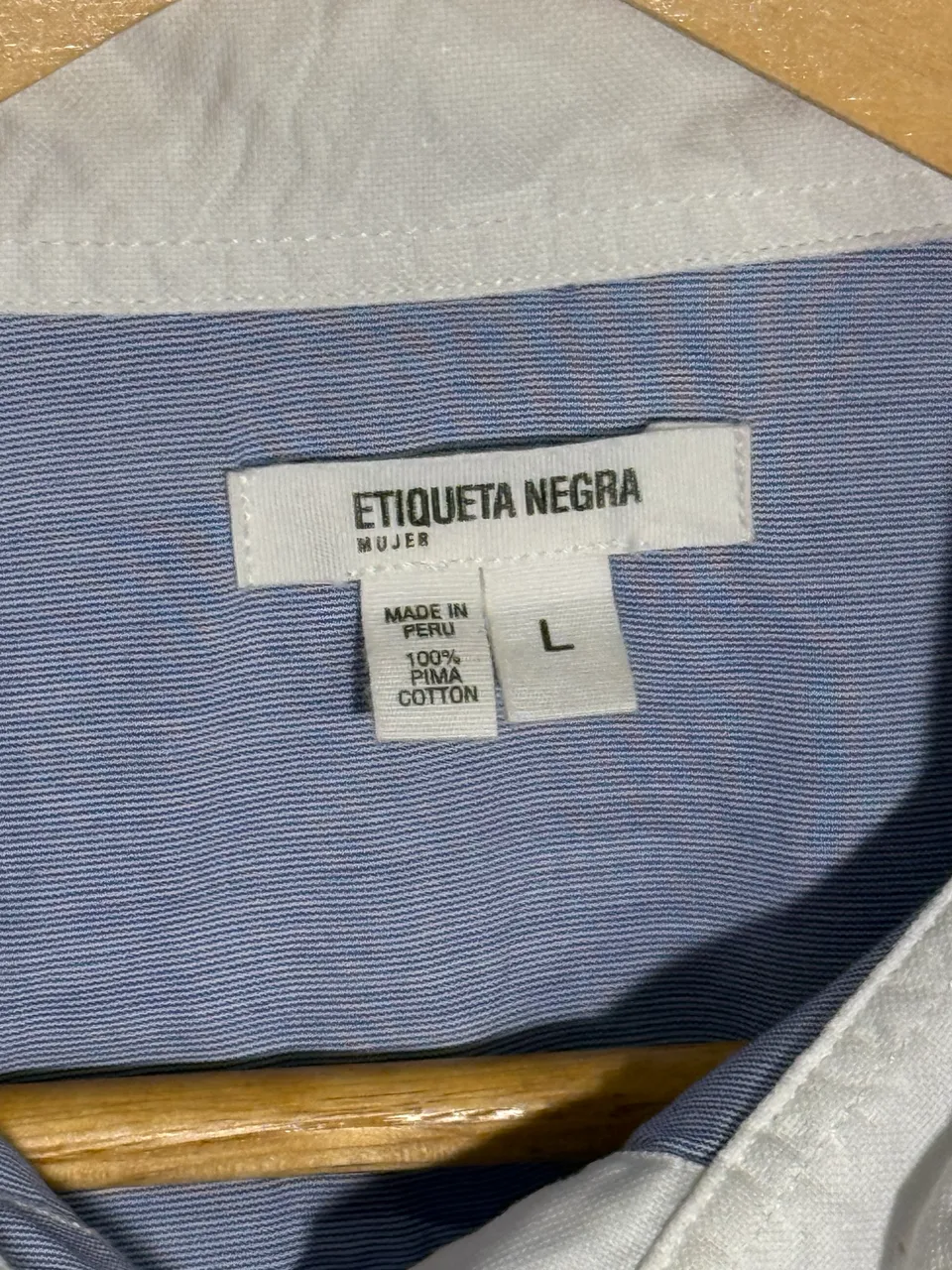 Camisa Etiqueta Negra - imagen 5