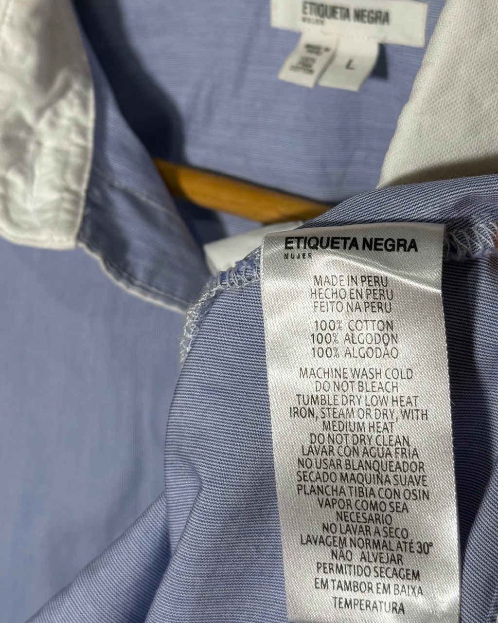 Camisa Etiqueta Negra - imagen 6