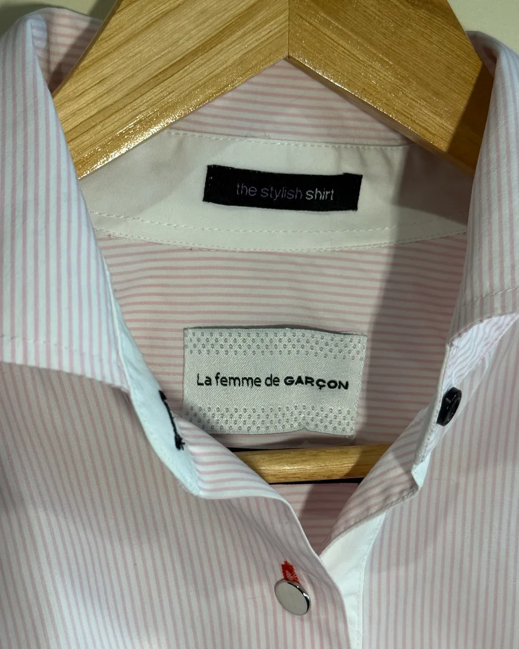 Camisa La femme de garçon - imagen 3