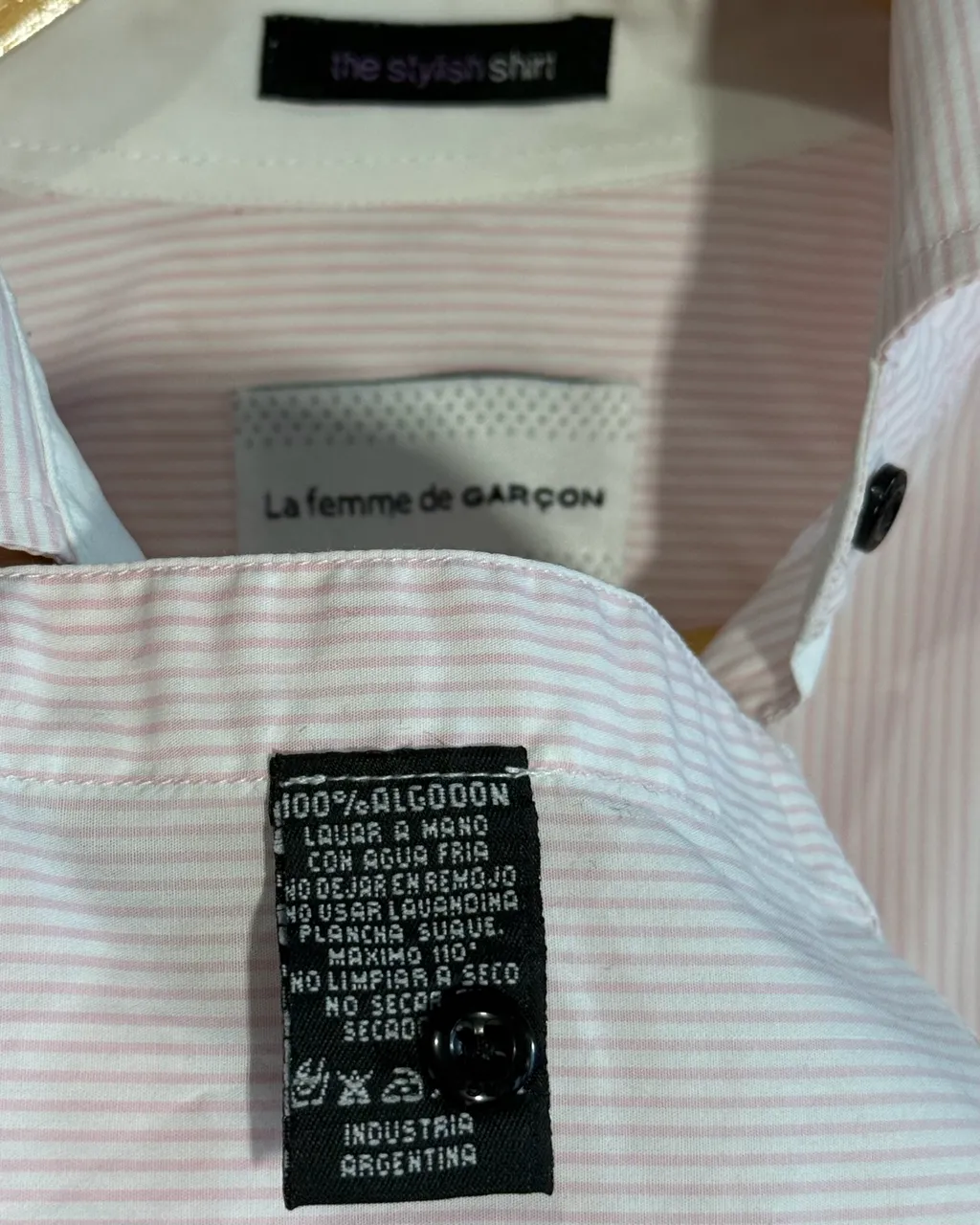 Camisa La femme de garçon - imagen 4