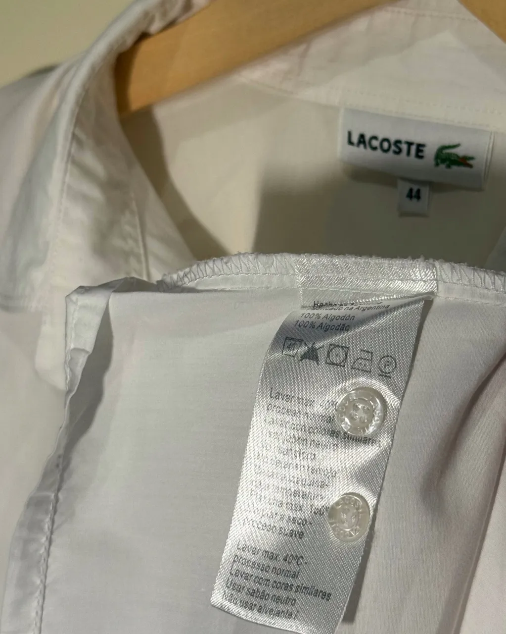 Camisa Lacoste - imagen 4
