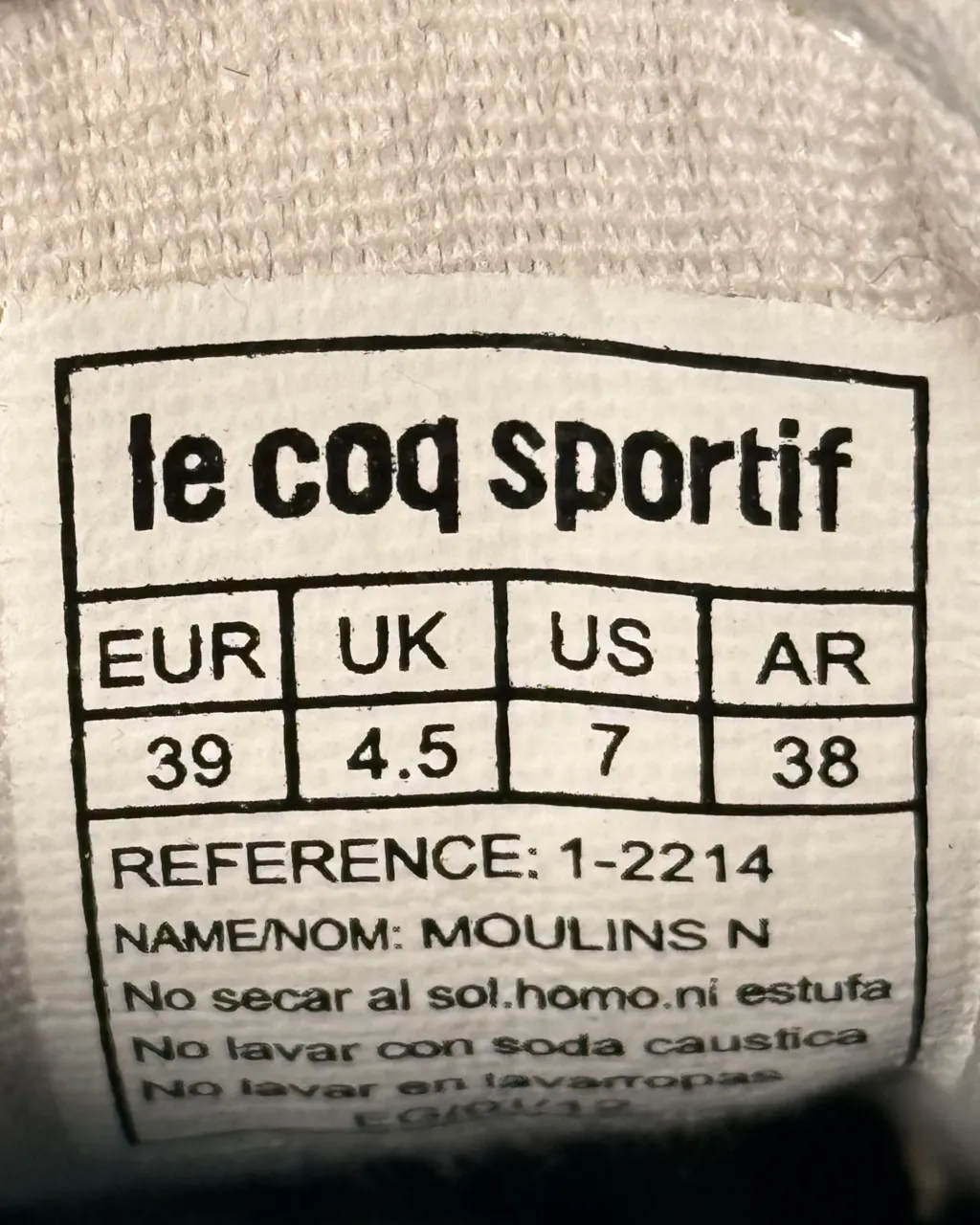 Zapatillas Le Coq Sportif - imagen 5