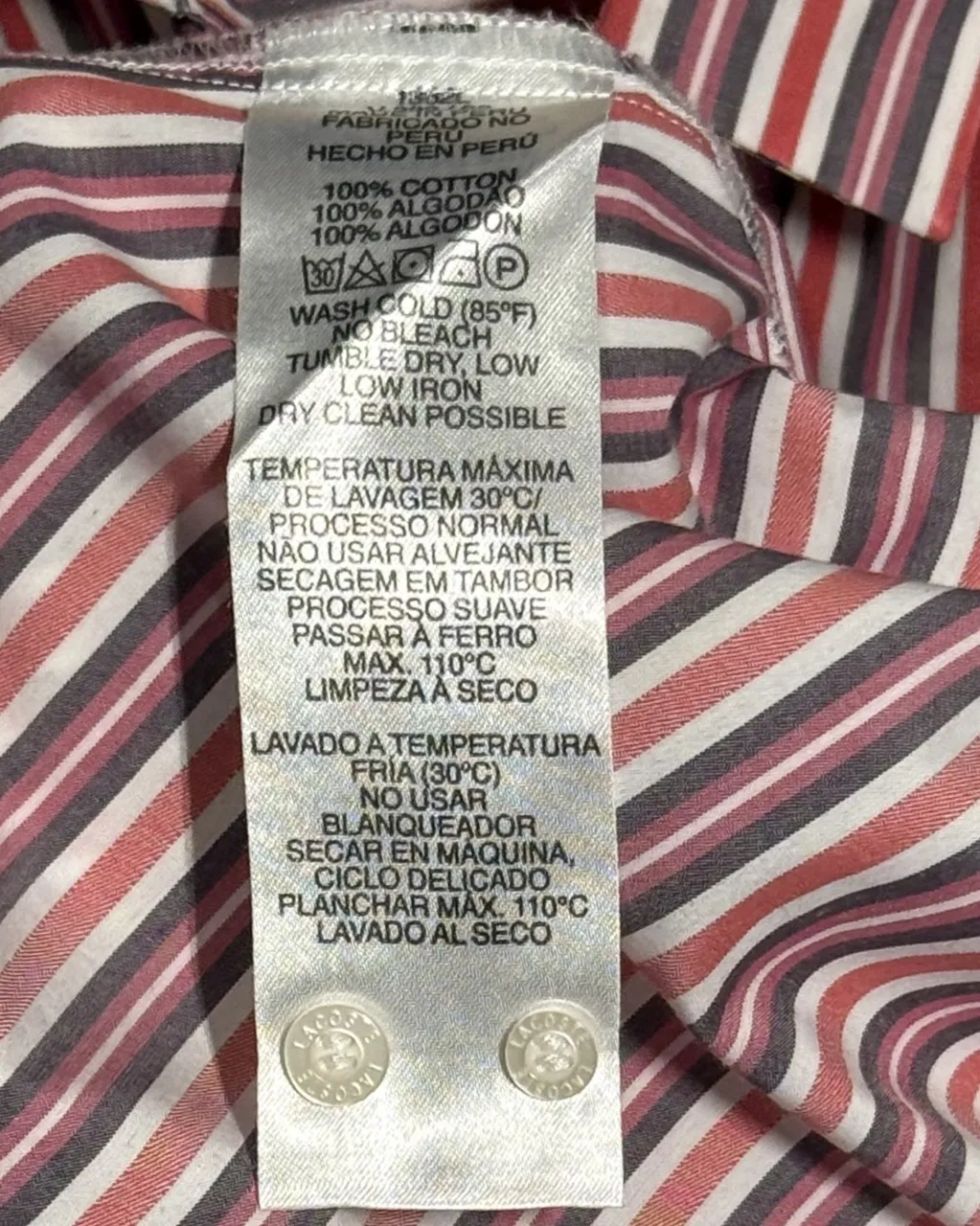 Camisa Lacoste - imagen 4