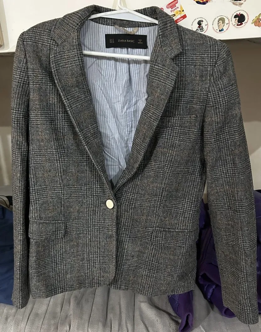 Blazer Zara Basic - imagen 4