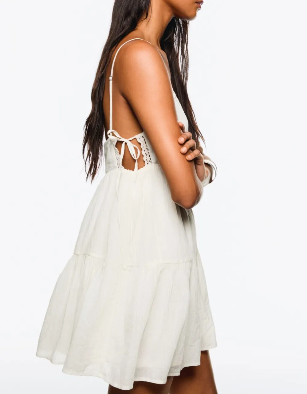 Vestido Bershka