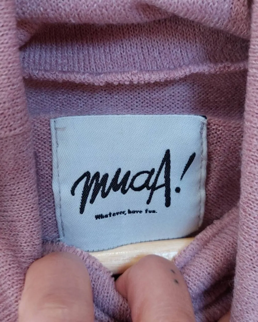 Polera Muaa - imagen 5