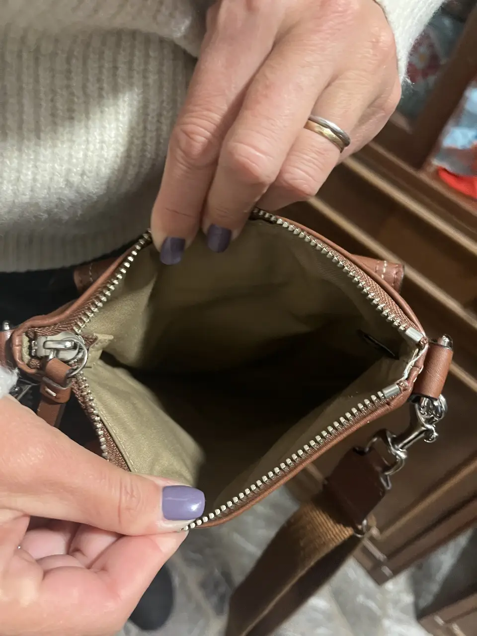 Bandolera Coach - imagen 5