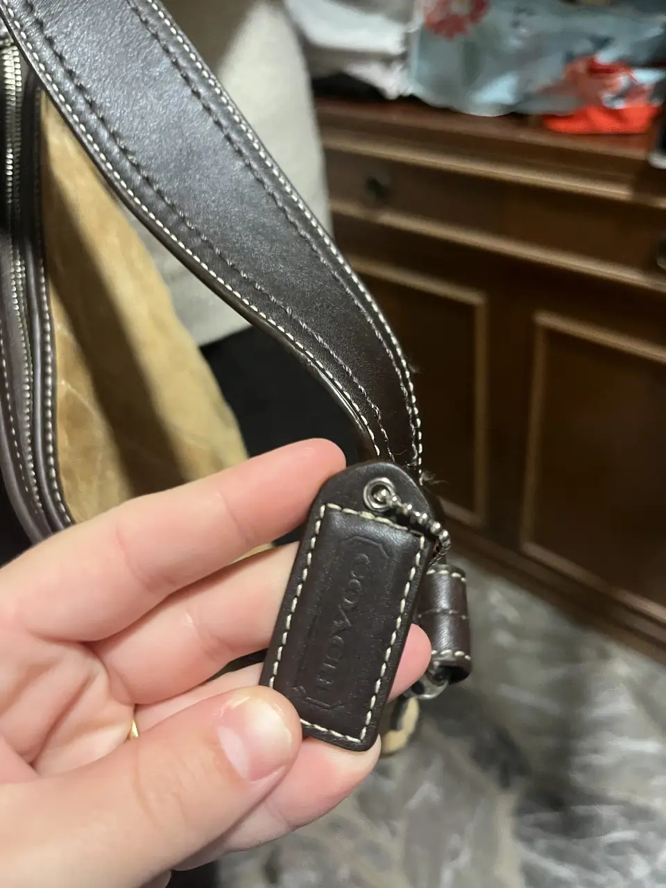 Cartera Coach - imagen 4