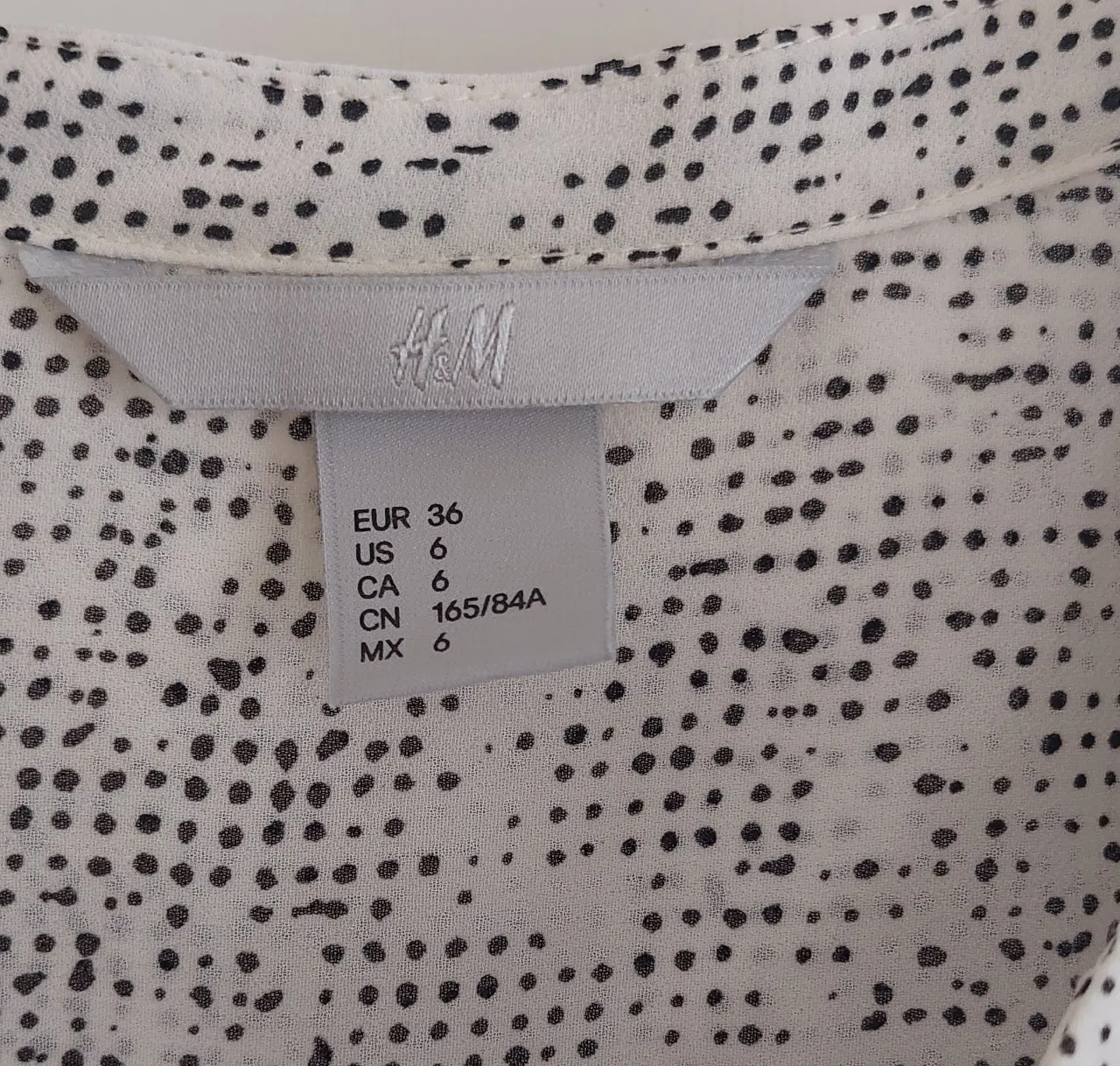 Blusa H&M miniatura 4