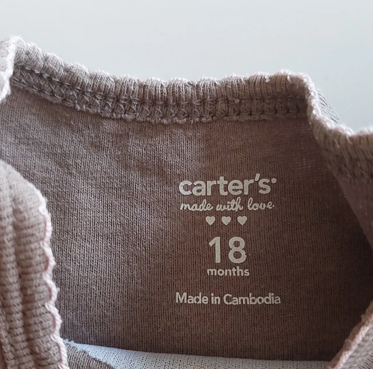 Body Carter's miniatura 6