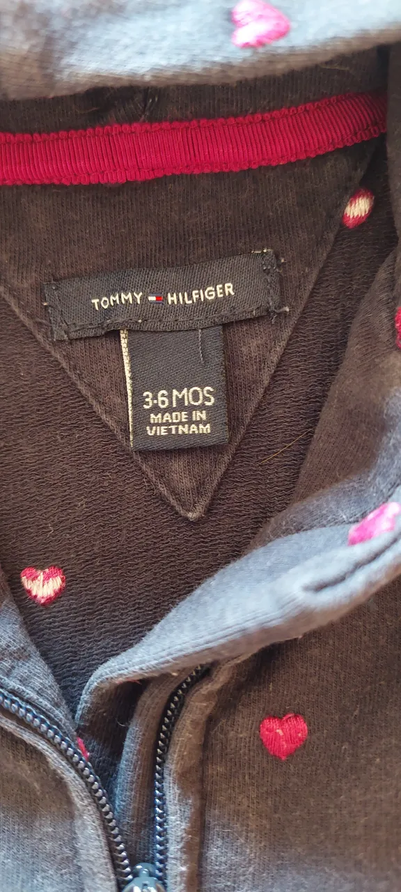 Buzo Tommy Hilfiger miniatura 4