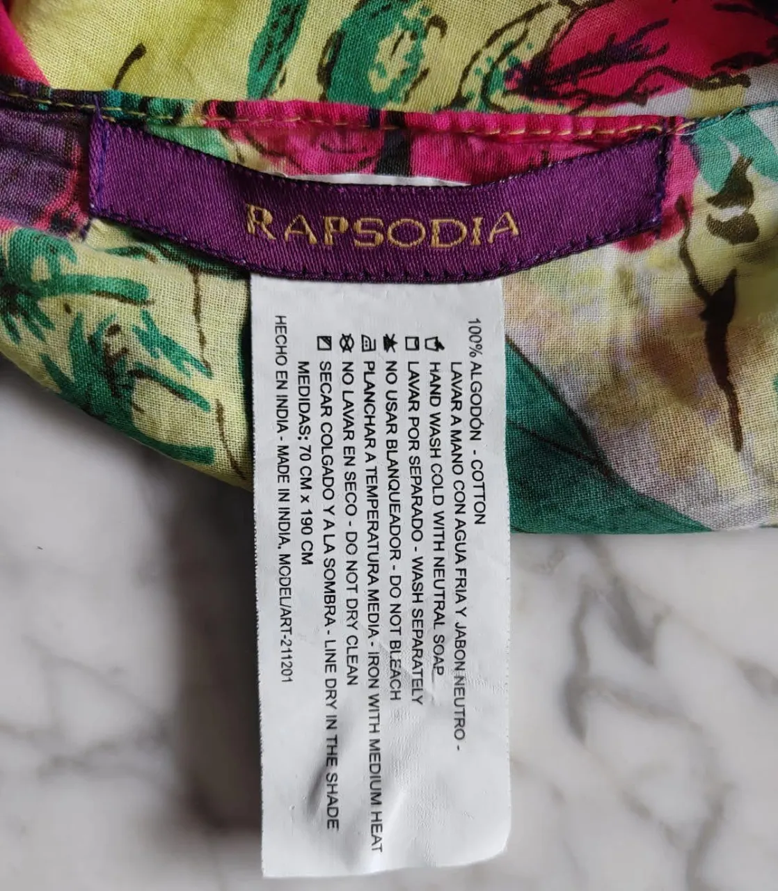 Pañuelo Rapsodia - imagen 5