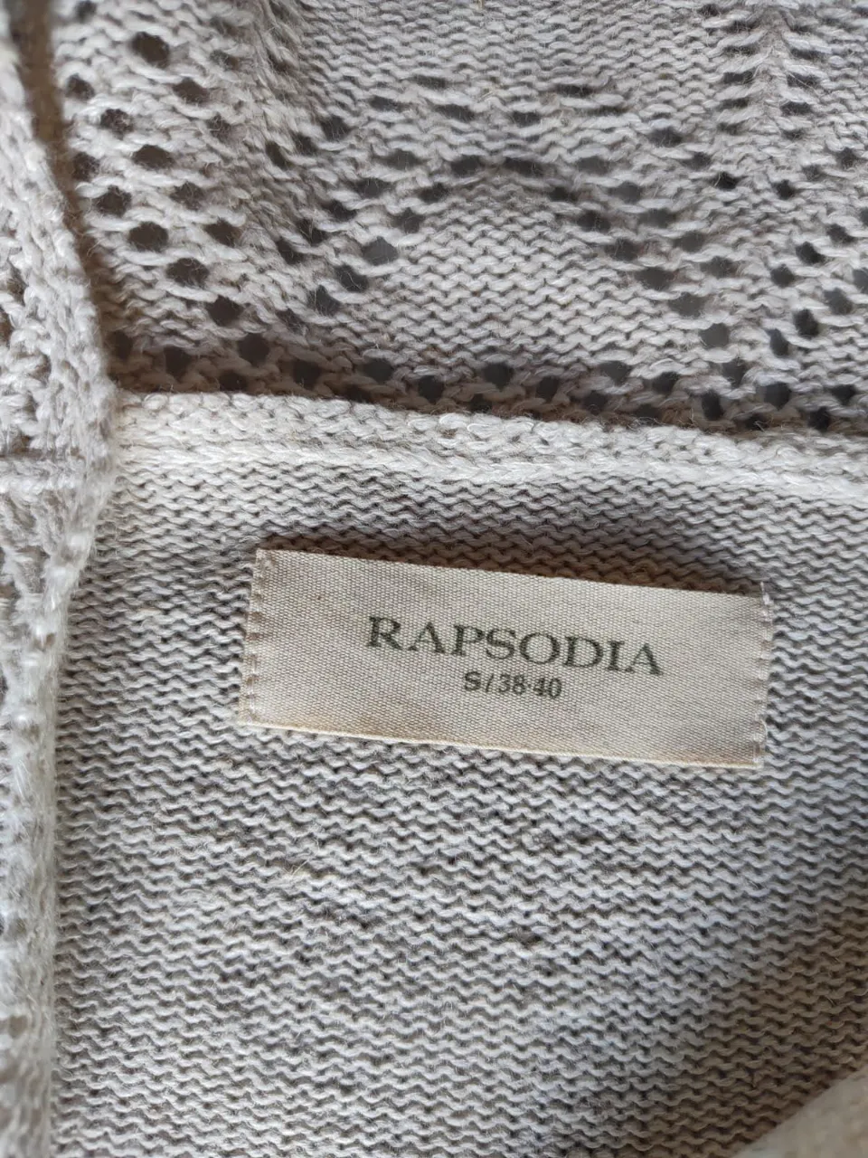 Cardigan Rapsodia - imagen 6