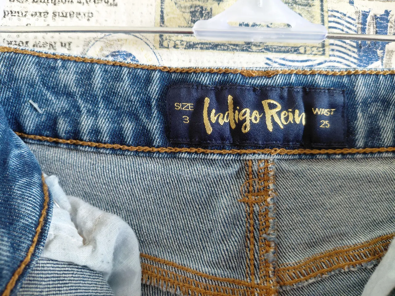 Short Indigo rein - imagen 5
