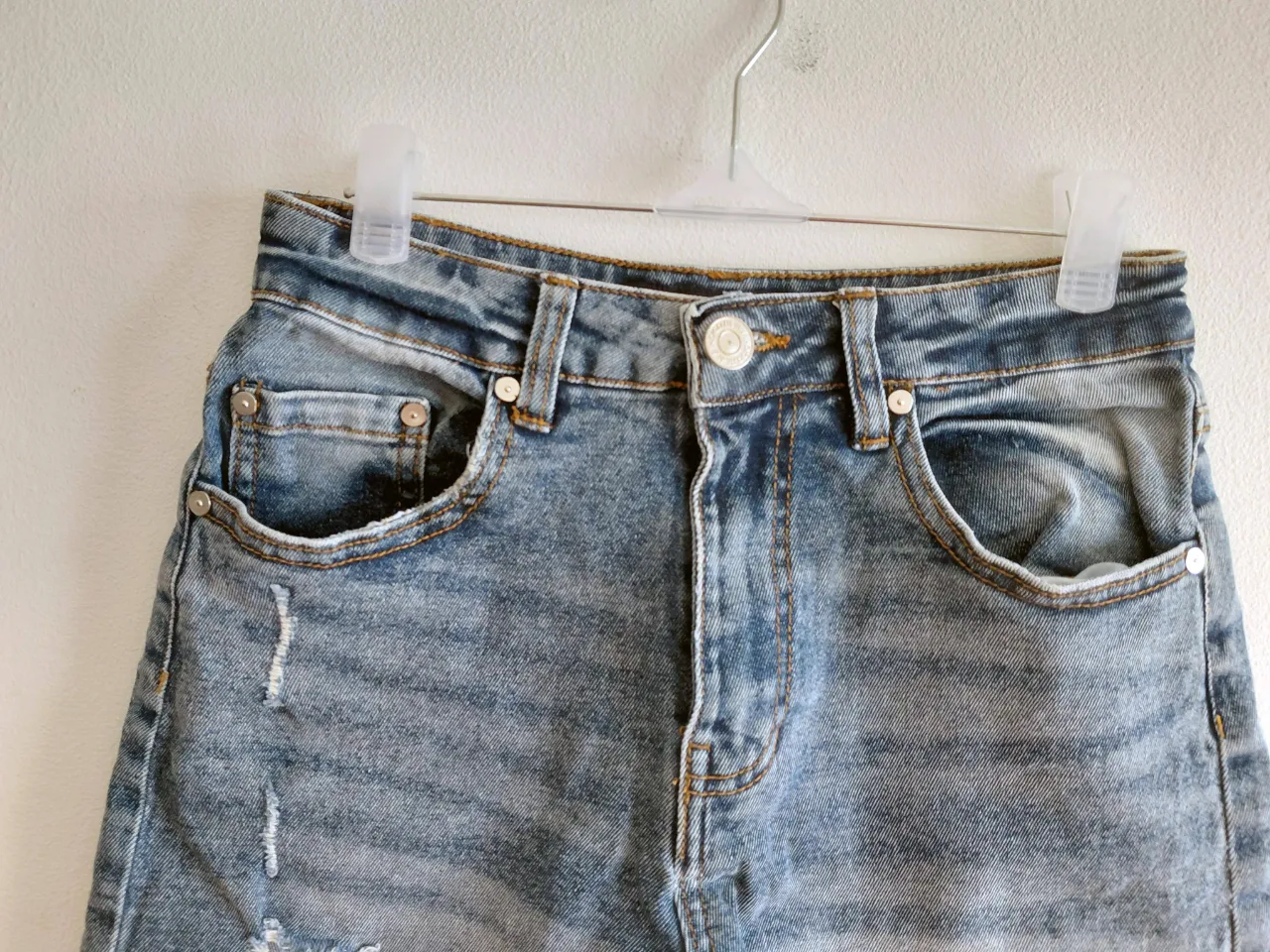 Short Indigo rein - imagen 3