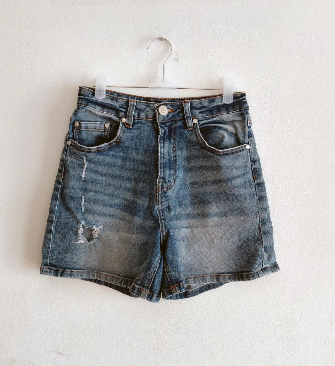 Short Indigo rein - imagen 1