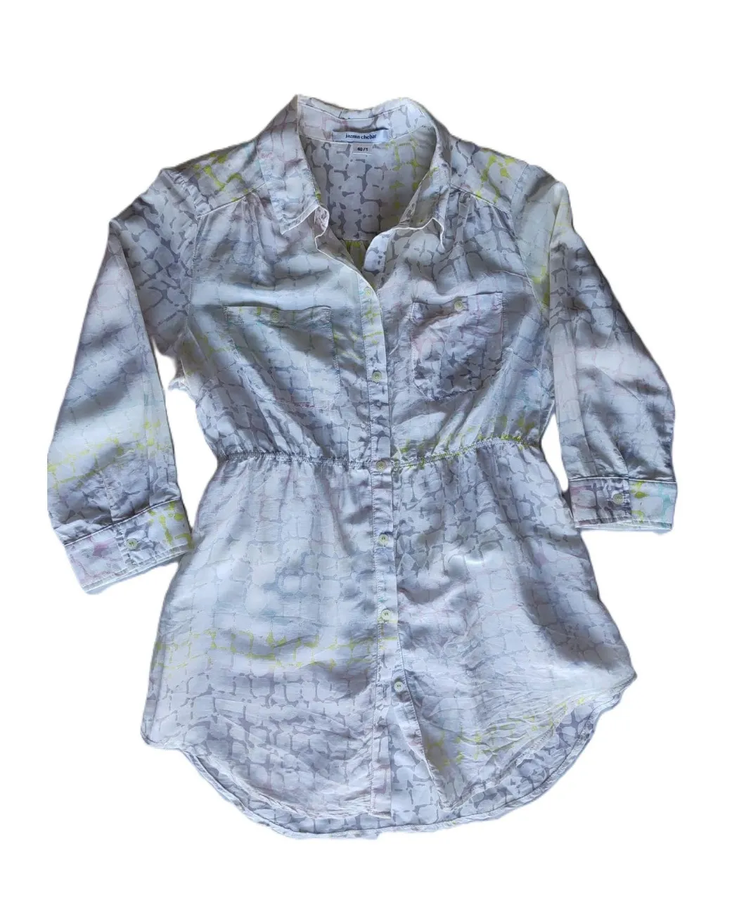 Camisa Jazmín Chebar - imagen 1