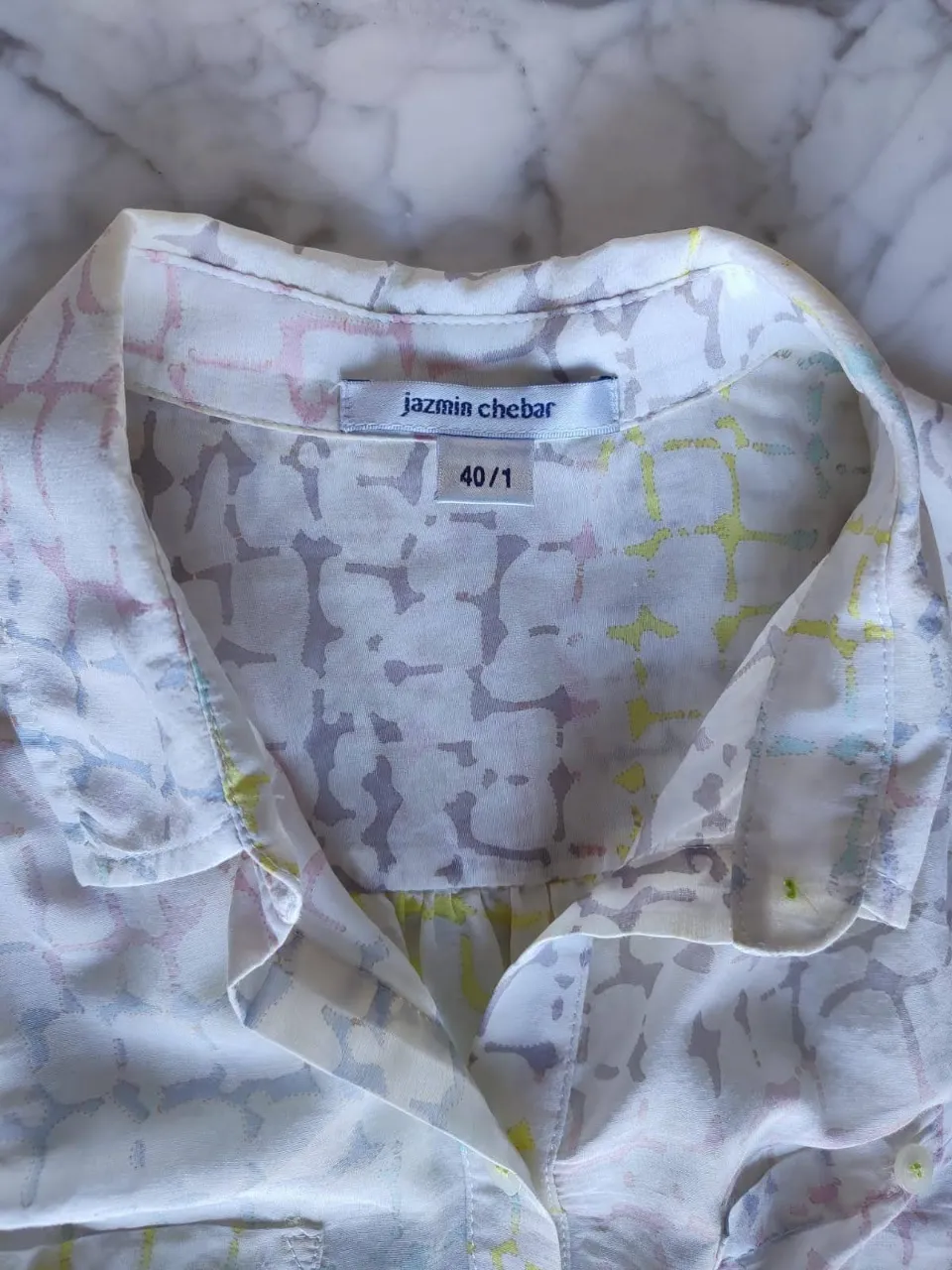 Camisa Jazmín Chebar - imagen 5