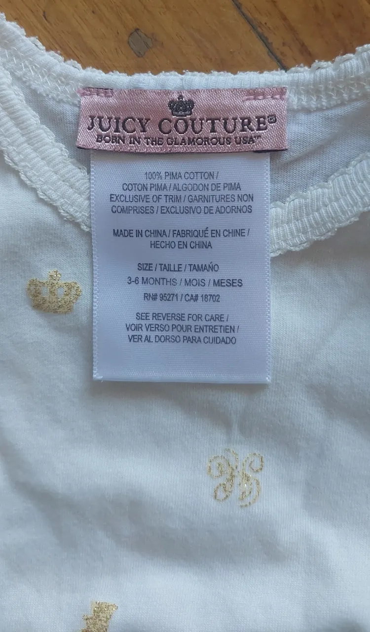 Enterito Juicy Couture miniatura 5