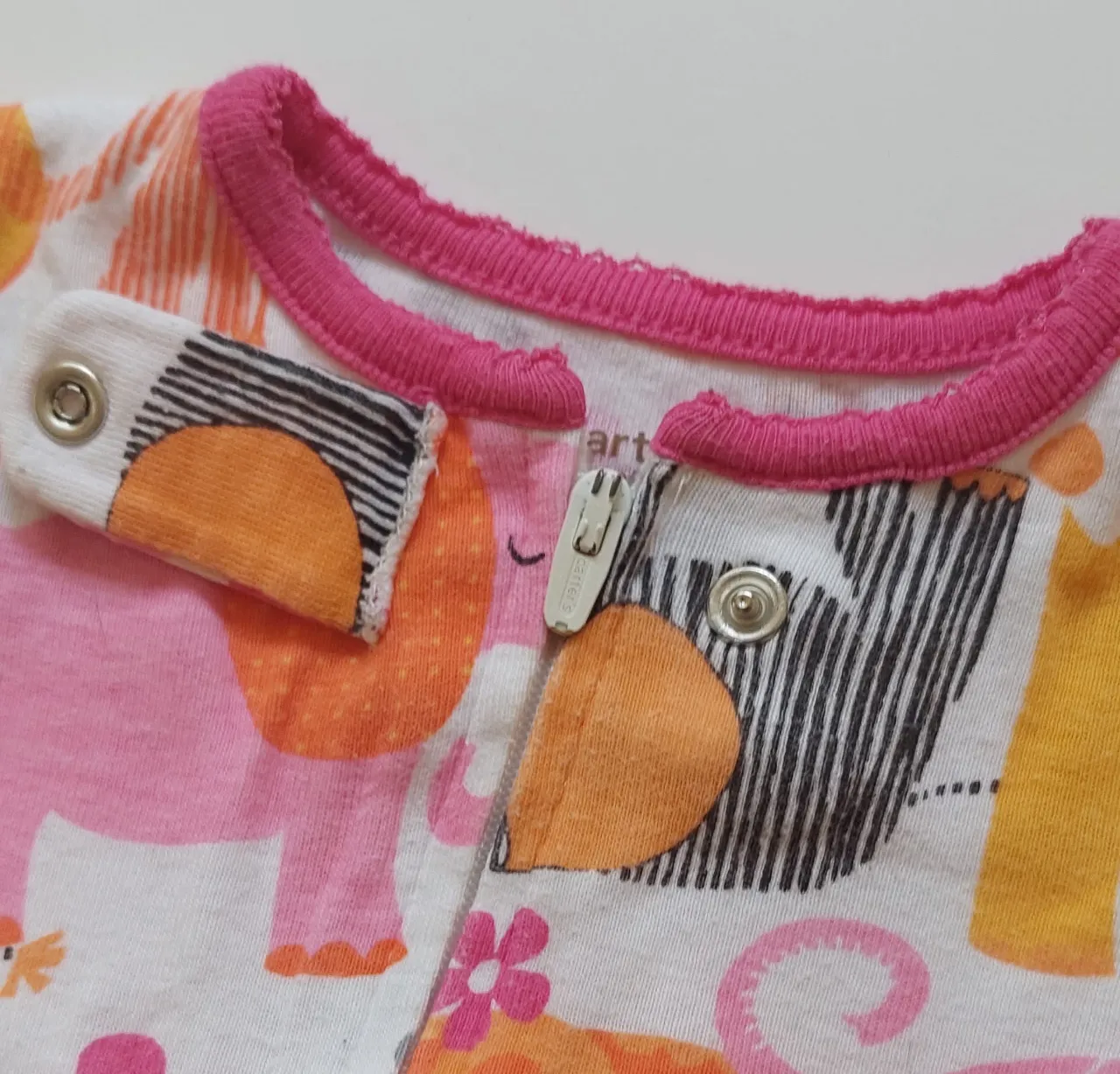 Pijama de una pieza Carter's - Vista 3