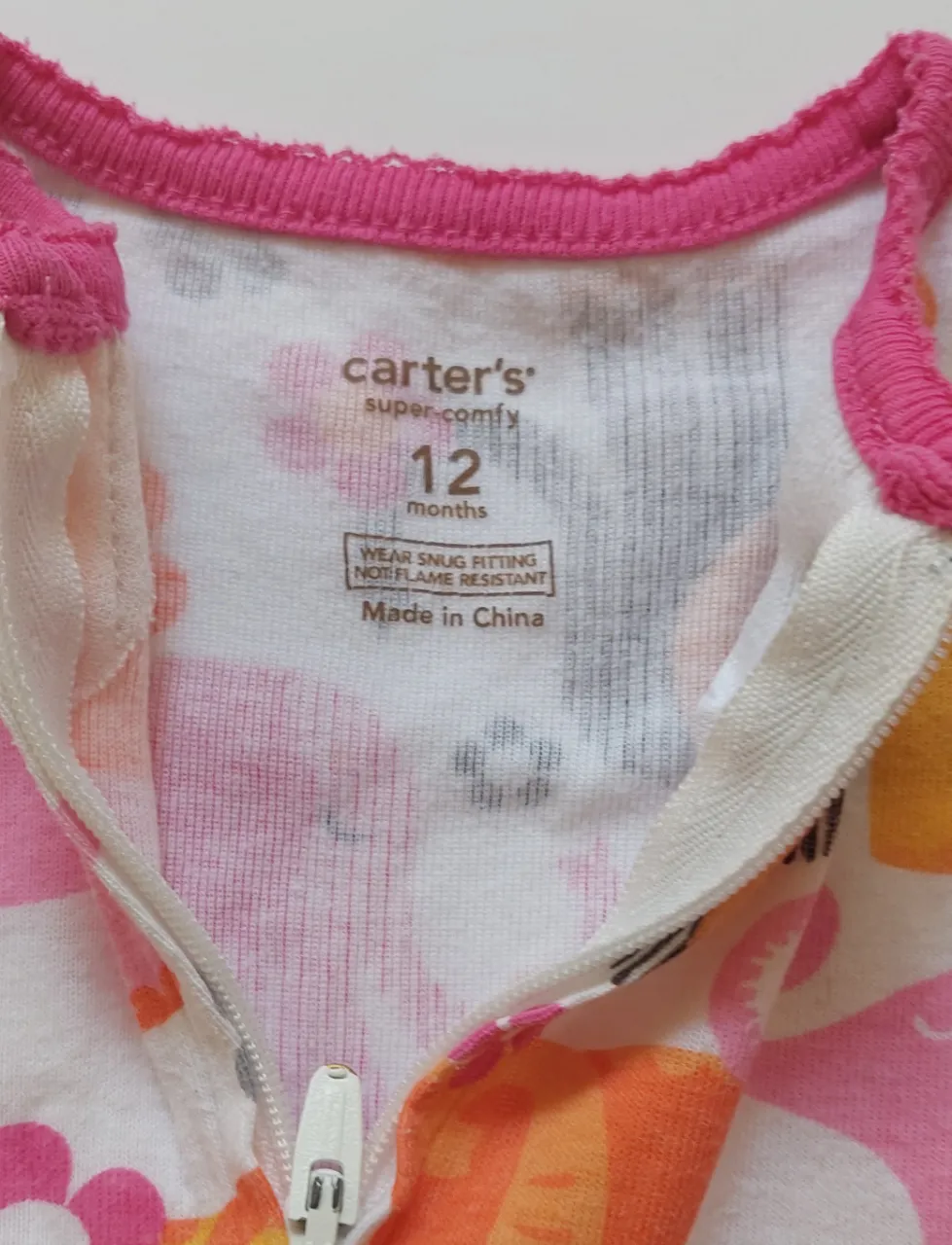 Pijama de una pieza Carter's miniatura 5