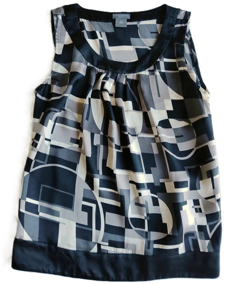 Blusa Ann Taylor - Vista 2