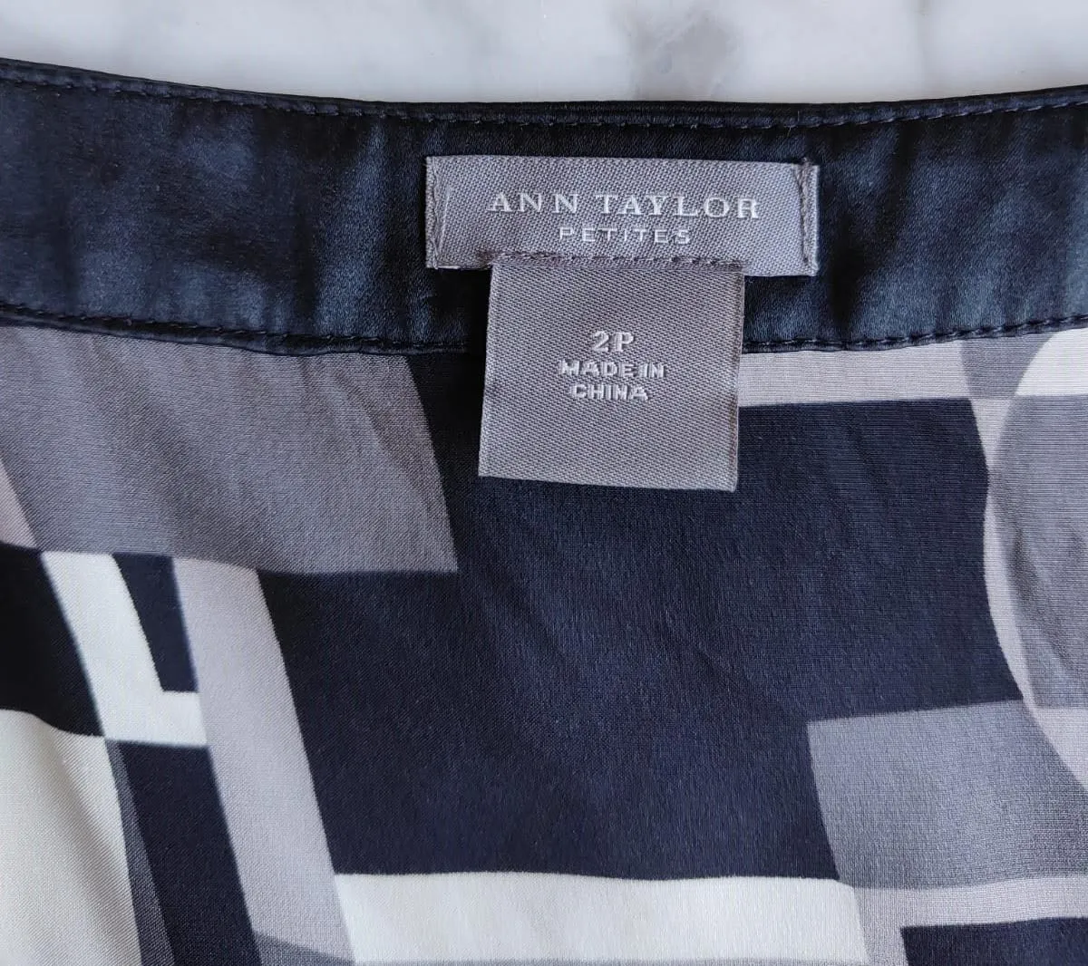 Blusa Ann Taylor - Vista 3