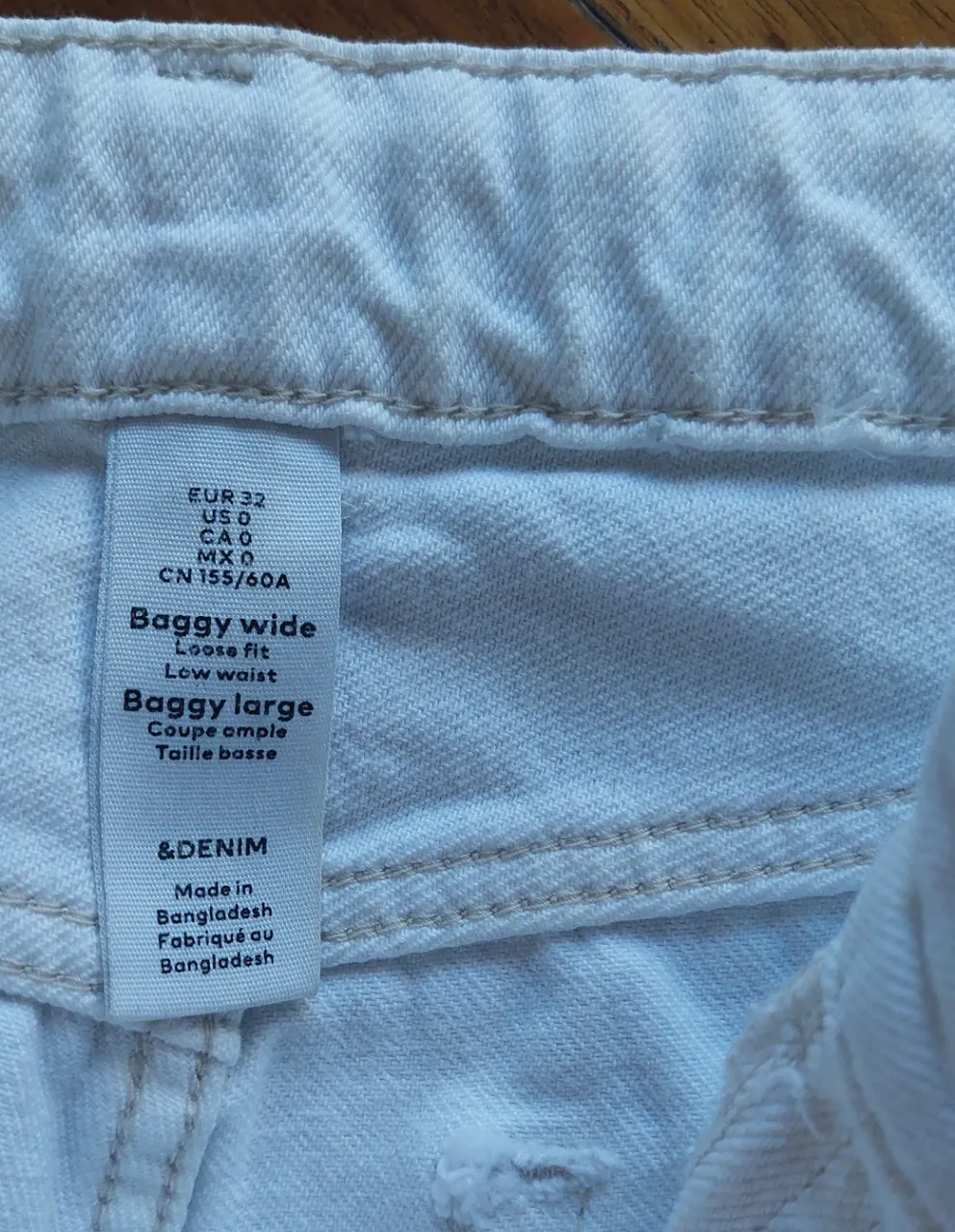 Pantalón  Denim - imagen 6