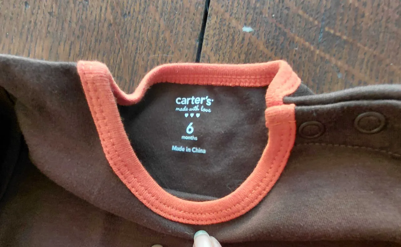 Body Carter's miniatura 6